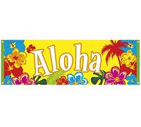 Boland Bannière 52505 Hawaï Aloha 74 x 220 cm