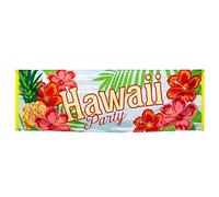 Boland - Bannière Hawaii Party, 74 x 220 cm