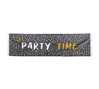 Boland - Bannière Party Time , 50 x 180 cm