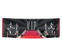 Generique Bannière VIP Boland 44155 74 x 220 cm Multicolore Taille unique