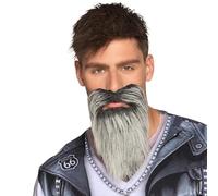 Boland - Barbe artificielle et moustache - Accessoire maquillage pour carnaval et déguisements