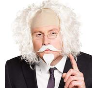 Boland - Barbe, autocollant, Polyester, Accessoire, Make Up, Costume, Carnaval, Fête à thème