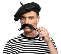 Moustache Frenchy - BOLAND - Auto-adhésive - Noir - Adulte