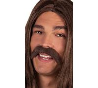 Boland - Barbe, autocollant, Polyester, Accessoire, Make Up, Costume, Carnaval, Fête à thème