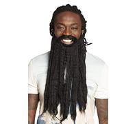 Boland - Barbe, Autocollant, Polyester, Accessoire, Maquillage, Moustache, Carnaval, Costume, fête à thème