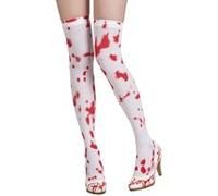 Boland bas Bloodypour femmes en nylon rouge/blanc taille unique Rood G