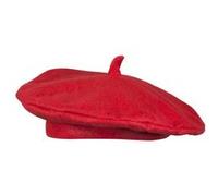 Boland béret France rouge Rouge G
