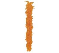 Boland Boa en plumes 52706 — env. 180 cm, orange