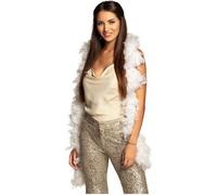 Boland - Boa à plumes, choix de couleurs, longueur environ 180 cm, accessoire de costume, charleston, années 20, flapper, carnaval, fête à thème