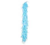 Boland Boa à plumes, longueur : environ 180 cm, accessoire de costume, Charleston, années 20, flapper, carnaval, fête à thème