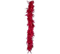 Boland Boa à plumes, longueur : environ 180 cm, accessoire de costume, Charleston, années 20, flapper, carnaval, fête à thème