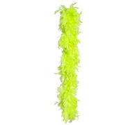 Boland Boa à plumes, Unisexe-Adulte, 10232535, vert fluo