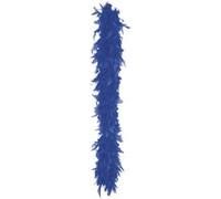 Boland boa luxe 180 cm bleu G