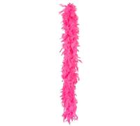 Boland Boa en plumes 52707 180 cm Rose chaud Femme Adulte