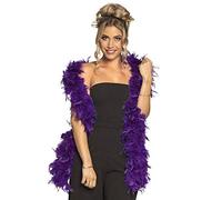 Boland - Boa de plumes, environ 180 cm, Accessoire, Costume Showgirl, Carnaval, Fête à thème, Fête à thème