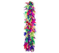 Boland Boa plumes 52665 – Arc-en-ciel – env. 180 cm