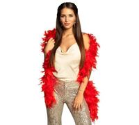 Generique Boa Boland 52700 – 180 cm – Rouge G