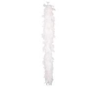 Boland Boa en plumes Glamour 180 cm 50 g blanc