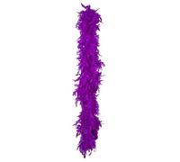 Boland - Boa en plumes, longueur env. 180 cm, accessoire de costume, Charleston, années 1920, flapper, carnaval, fête costumée