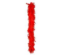 Boa en plumes - Rouge - 180cm