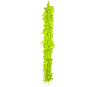 Boa en plumes - Anis - 180 cm - Vert - Femme - Adulte