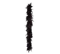 Boland - Boa en plumes, longueur env. 180 cm, accessoire de costume, Charleston, années 1920, flapper, carnaval, fête costumée