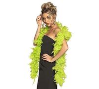 Boland – Boa de plumes, environ 180 cm – Accessoire pour costume Showgirl, Carnaval, fête à thème