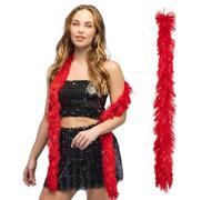 Boland - Boa Flair 60 g, 180 cm | Boa glamour pour burlesque, EVJF, carnaval, spectacle, soirée à thème et festival
