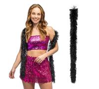 Boland - Boa Flair 60 g, 180 cm | Boa glamour pour burlesque, EVJF, carnaval, spectacle, soirée à thème et festival