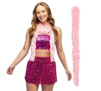 Boland - Boa Flair 60 g, 180 cm | Boa glamour pour burlesque, EVJF, carnaval, spectacle, soirée à thème et festival