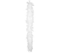 Boland boa luxe blanc 180 cm Wit G