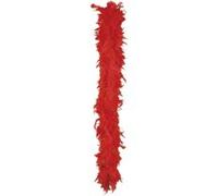 Boland 52602 - Boa en Plumes, Environ 180 cm, Rouge