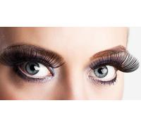 Boland BOL01610 Cils longs auto-adhésifs Noir
