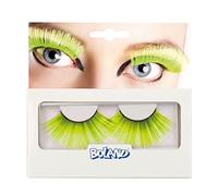 Boland BOL01616 Cils longs autocollants Jaune fluo