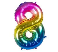 Boland -BOL22058 Ballons de fête pour enfants en iris (Ciao Srl BOL22058)