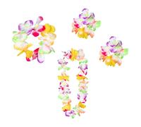 kit accessoires bienvenue hawaï adulte - modèle aléatoire - boland 52306 Multicolore G