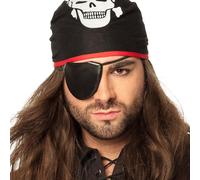 Boland BOL74195 74195 Thomas Eye Bandage Boys One Size, Adult, Black