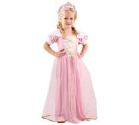 Boland BOL82236 82236 Princess Costume Girl Pink 3-4 Years, Rose