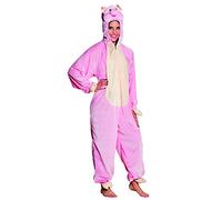 Boland BOL88162 Combinaison en Peluche de Cochon 1,65 m, Standard, Rose, Max 1,65 m