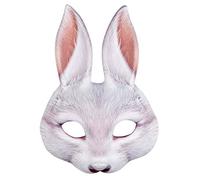 Boland – Demi-masque animalier – Impression réaliste, élastique – Carnaval/Halloween