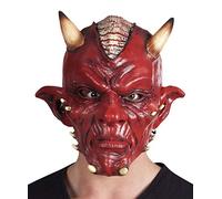 Boland Boland Masque Diable Deluxe en latex deguisement