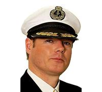 Boland Bonnet Amirals noir et blanc pour costume d'officier