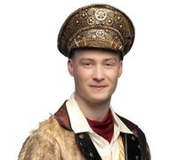 Boland 54579 - Steampunk casquette, chapeau pour adultes, couvre-chef, accessoire pour costumes, accessoires, carnaval et fête à thème