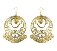 Boland Boucles d'oreilles 64485 – Fantaisie pour danse du ventre – Taille unique