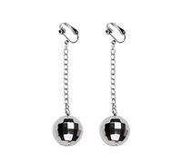 Boland Boucles d'oreilles boule disco argent taille unique 10116727