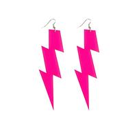 Boland - Boucles d'oreilles pour adultes, rose, unique, 64469