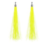 Boland – Boucles d'oreilles clips bijoux fantaisie pour carnaval, fêtes à thème et festivals