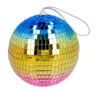 Boland - Boule disco brillante d'environ 15 cm de diamètre, disco fever, décoration à suspendre, décoration de fête ou Nouvel An