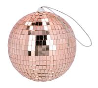 Boland - Boule disco brillante d'environ 15 cm de diamètre, disco fever, décoration à suspendre, décoration de fête ou Nouvel An