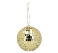 Boland - Boules disco 8 cm, lot de 6 | Décoration suspendue scintillante pour les fêtes et le réveillon du Nouvel An